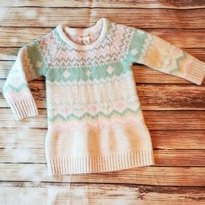 Tunic sweater